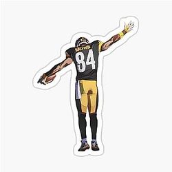 Antonio Brown Touchdown Sticker