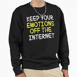 Keep Your Emotions Off the Internet Antonio Brown Sweatshirt