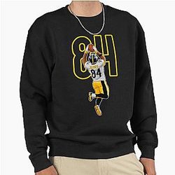 Antonio Brown Pittsburgh 84 Number Sweatshirt