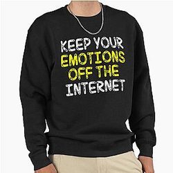 Keep your emotions off the internet Antonio Brown Sweatshirt