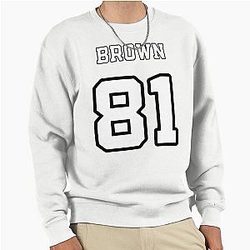 Antonio Brown Tampa Bay Buccaneers Official Sweatshirt