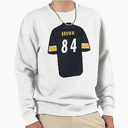 Antonio Brown Pullover Sweatshirt