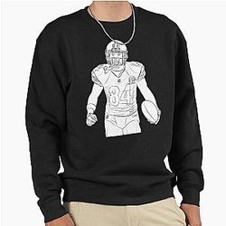 Antonio Brown Custom NFL Sports Sweatshirt