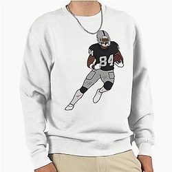 Antonio Brown NFL Oakland Raiders Pullover Sweatshirt