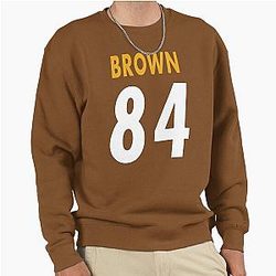 Antonio Brown 84 Steelers Pullover Sweatshirt