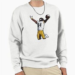 Antonio Brown Celebrates Touchdown Pullover Sweatshirt