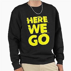 Antonio Brown HERE GO! Pullover Sweatshirt