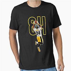 Antonio Brown Pittsburgh 84 Essential T-Shirt