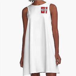 Antonio Brown A-Line Dress