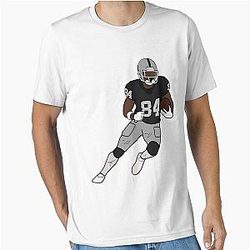 Antonio Brown Nfl Oakland Raiders T-Shirt