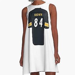 Antonio Brown Jersey Dress