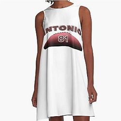 Antonio Brown Football Dress