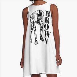 Antonio Brown Number 84 Dress