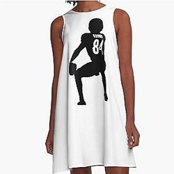 Antonio Brown A-Line Dress