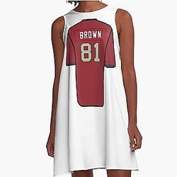 Antonio Brown A-Line Dress