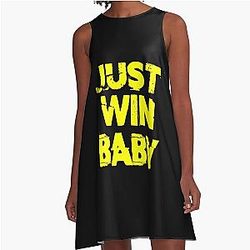 Antonio Brown A-Line Dress