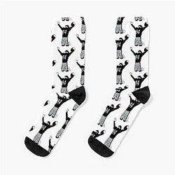 Antonio Brown Touchdown Celebration Nfl Oakland Raiders Socks