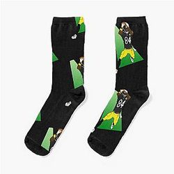 Antonio Brown Custom NFL Socks