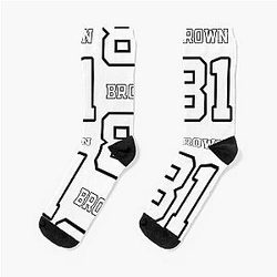 Antonio Brown Tampa Bay Buccaneers Socks