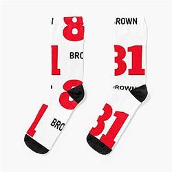 Antonio Brown Premium Socks