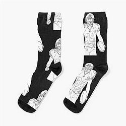Antonio Brown Custom NFL Socks