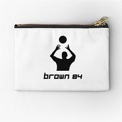 Antonio Brown Zipper Pouch