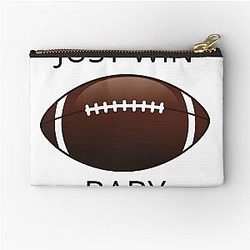 Antonio Brown Just Win Baby Zipper Pouch