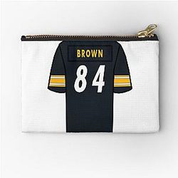 Antonio Brown Jersey Pouch