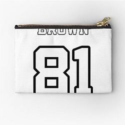 Antonio Brown Tampa Bay Buccaneers Official Zipper Pouch