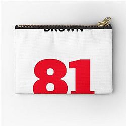 Antonio Brown Zipper Pouch