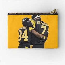 Antonio Brown and Ben Roethlisberger Pouch