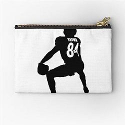 Antonio Brown Zipper Pouch