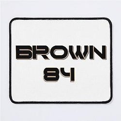 antonio brown 84 Mouse Pad