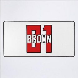 Antonio Brown Desk Mat