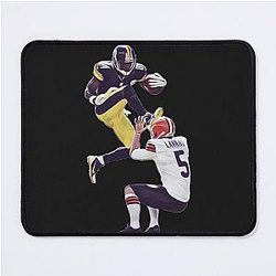 Antonio Brown Kicks Punter