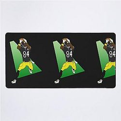 Antonio Brown Custom NFL Sports Desk Mat
