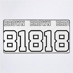 Antonio Brown - Tampa Bay Buccaneers Official Desk Mat