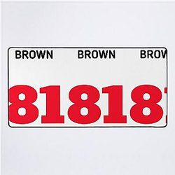 Antonio Brown Premium Desk Mat
