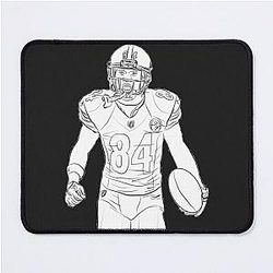 Antonio Brown Custom NFL Sports Mousepad