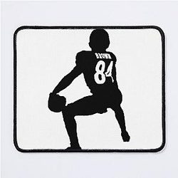 Antonio Brown Mouse Pad