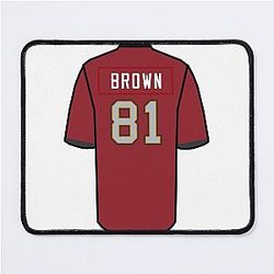 Antonio Brown Jersey Pad