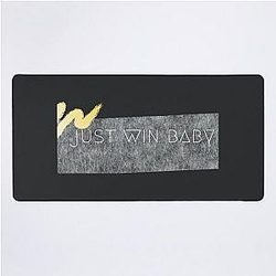 Antonio Brown Just Win Desk Mat