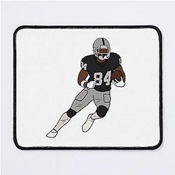 Antonio Brown NFL Oakland Raiders T-Shirt Mouse Pad