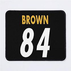 Antonio Brown Steelers Mouse Pad