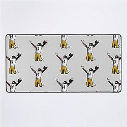 Antonio Brown Celebrates Touchdown Desk Mat