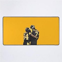 Antonio Brown Ben Roethlisberger Desk Mat