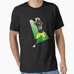 Antonio Brown Custom NFL Sports Essential T-Shirt