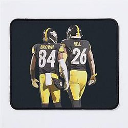 Antonio Brown and LeVeon Bell Mouse Pad