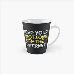 Keep your emotions off the internet Antonio Brown Mug