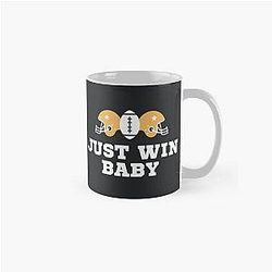 Just Win Baby - Justin Jefferson Griddy Step Classic Mug